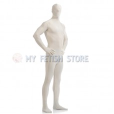 Full Body Beige Lycra Spandex Bodysuit Solid Color Zentai suit Halloween Fancy Dress Costume Full Body Beige Lycra Spandex Bodysuit Solid Color Zentai suit Halloween Fancy Dress Costume